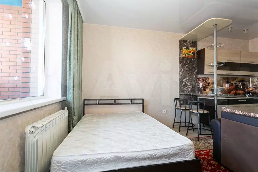 Квартира-студия, 29,8 м, 14/25 эт. - Фото 0