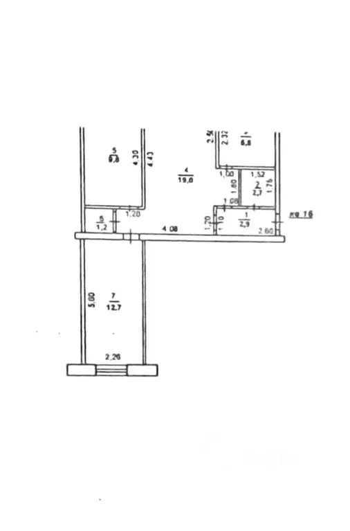 3-к кв. Оренбургская область, Оренбург Туркестанская ул., 10А (55.0 м) - Фото 0