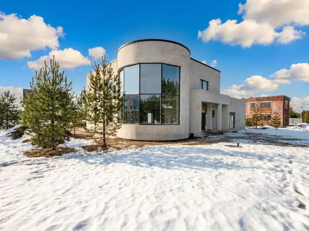 Коттедж в Ленинградская область, Выборгский район, Первомайское с/пос, ... - Фото 1