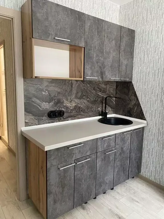 1-к кв. Красноярский край, Красноярск Судостроительная ул., 31И (42.0 ... - Фото 0