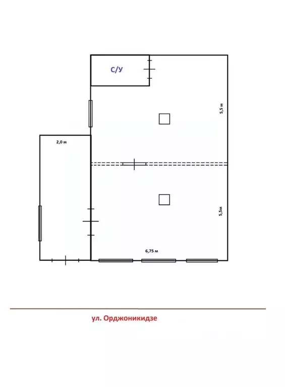 Офис в Оренбургская область, Оренбург ул. Володарского, 25 (75 м) - Фото 1