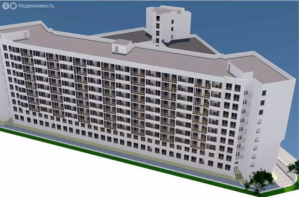 Квартира-студия: Новороссийск, Кутузовская улица, 117 (34 м) - Фото 1