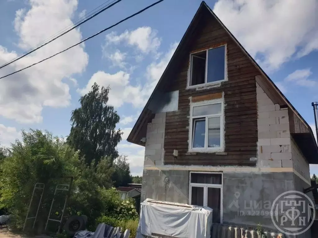 Дом в Ленинградская область, Всеволожский район, Лесколовское с/пос, ... - Фото 2