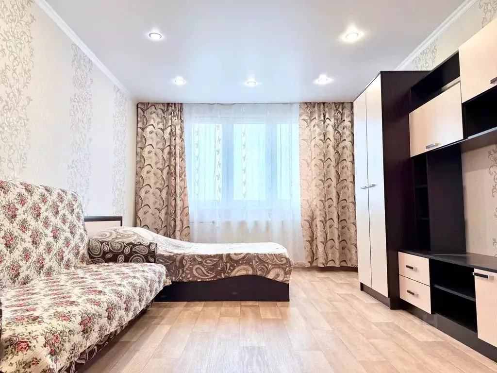 1-к кв. Татарстан, Казань ул. Баки Урманче, 11к3 (38.0 м) - Фото 1