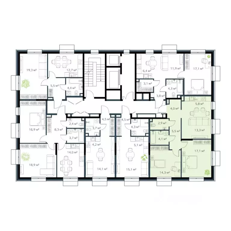 3-к кв. Приморский край, Владивосток Дом на Востоке жилой комплекс, ... - Фото 2