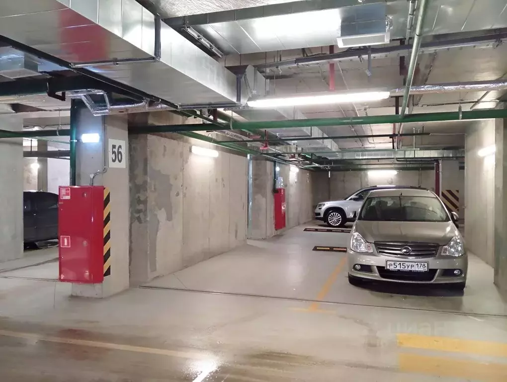 Гараж в Санкт-Петербург ул. Парфеновская, 9к2 (14 м) - Фото 2