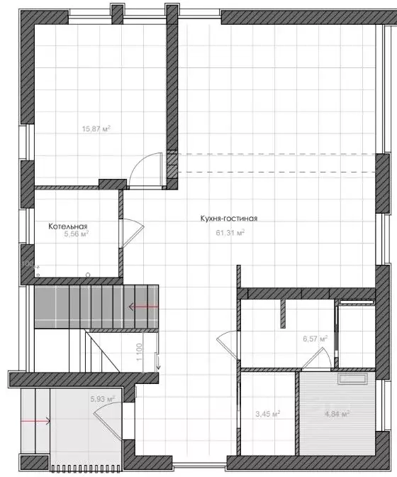 Коттедж в Ленинградская область, Ломоносовский район, Горбунковское ... - Фото 2