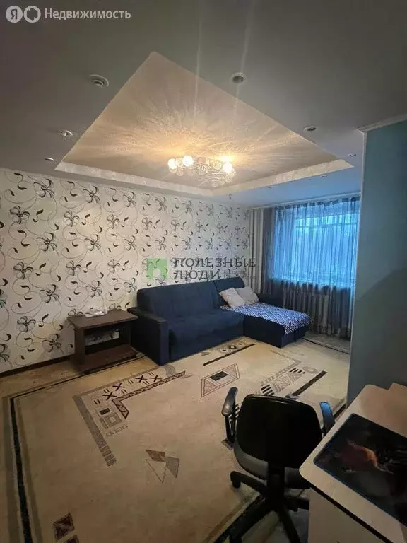 1-комнатная квартира: Можга, микрорайон Наговицынский, 33 (29 м) - Фото 1