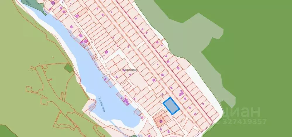 Участок в Орловская область, Хотынецкий район, Ильинское с/пос, д. ... - Фото 1