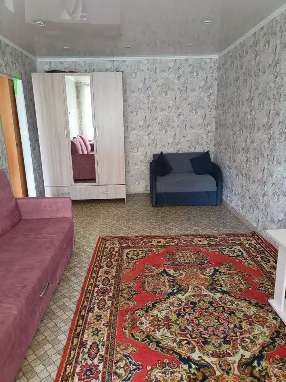 1-к кв. Саратовская область, Энгельс Полиграфическая ул., 61 (30.0 м) - Фото 1
