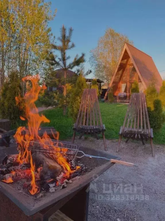 Дом в Ленинградская область, Выборгский район, Красносельское с/пос, ... - Фото 1