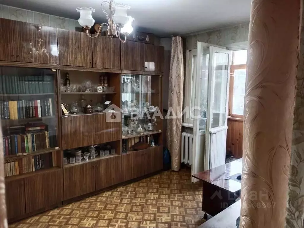 1-к кв. Владимирская область, Владимир ул. Белоконской, 15а (30.6 м) - Фото 1