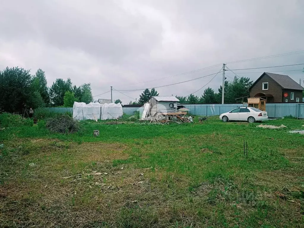Участок в Новосибирская область, Бердск Росинка СНТ, ул. 14-я (5.3 ... - Фото 2
