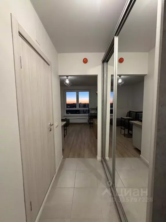 Студия Москва Полярная ул., 27к5 (19.6 м) - Фото 1