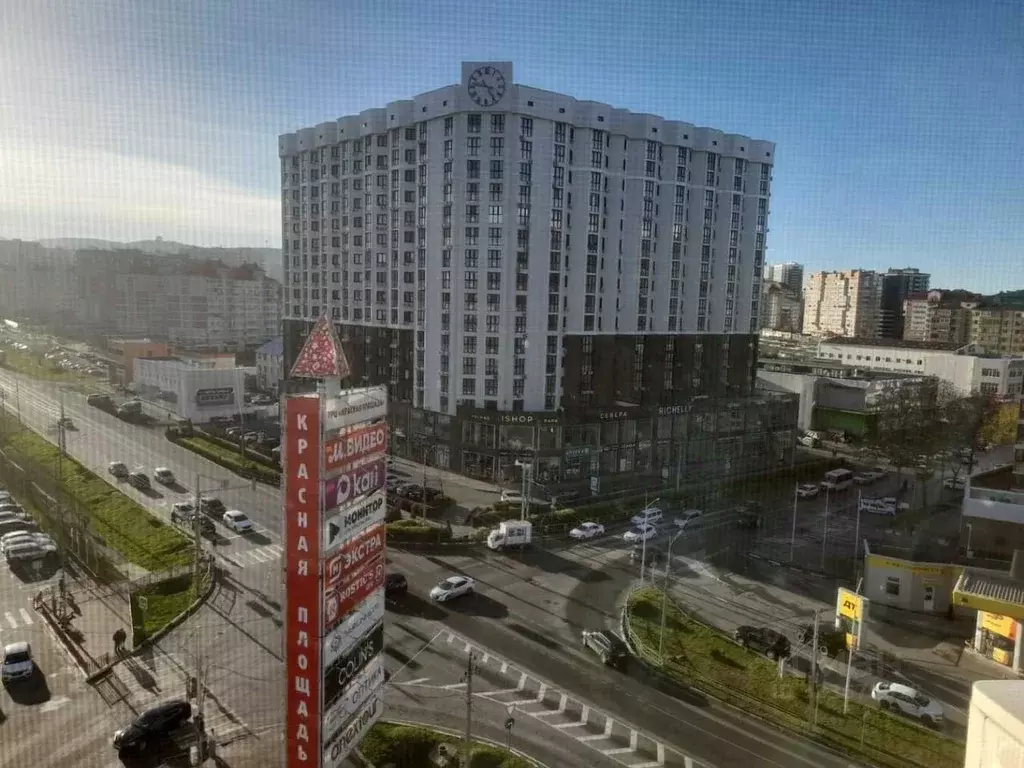 Студия Краснодарский край, Анапа Астраханская ул., 97 (26.0 м) - Фото 1