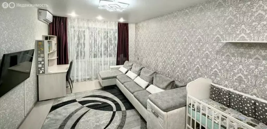 2-комнатная квартира: Новосибирск, Спортивная улица, 11/1 (60 м) - Фото 1