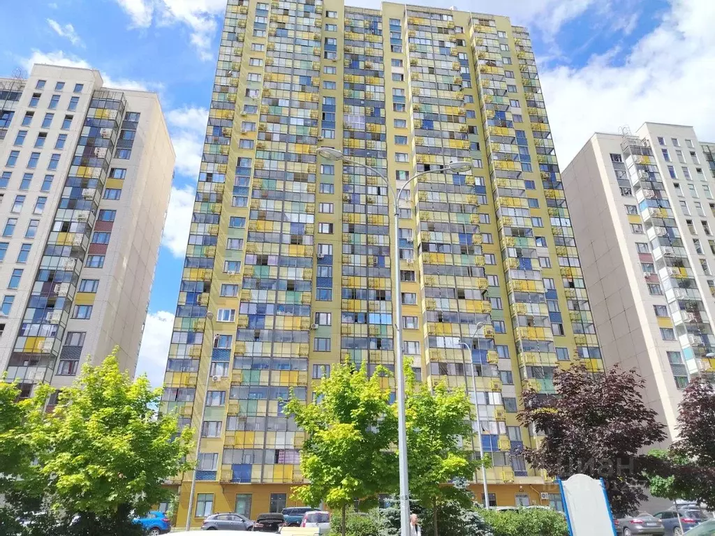 3-к кв. Москва ул. Вертолетчиков, 2Ак2 (69.2 м) - Фото 1