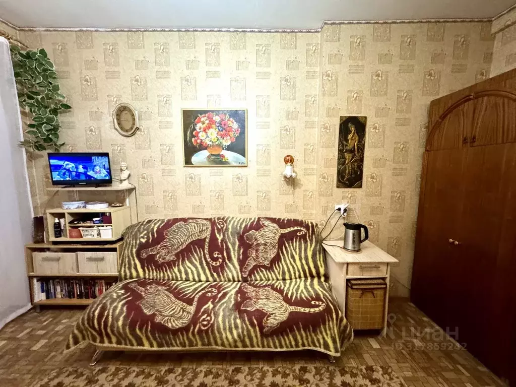 Комната Москва 1-я Дубровская ул., 4А (18.0 м) - Фото 1