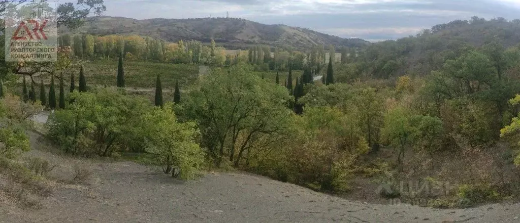 Участок в Крым, Алушта городской округ, с. Приветное ул. Набережная ... - Фото 0