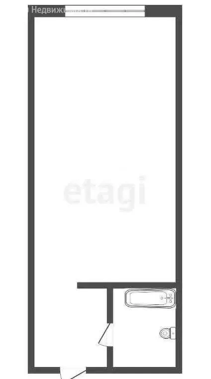 Квартира-студия: Кемерово, Рекордная улица, 2А (19.6 м) - Фото 0