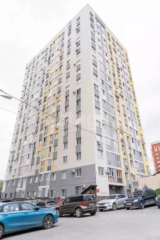 1-к кв. Башкортостан, Уфа ул. Менделеева, 104 (35.3 м) - Фото 0