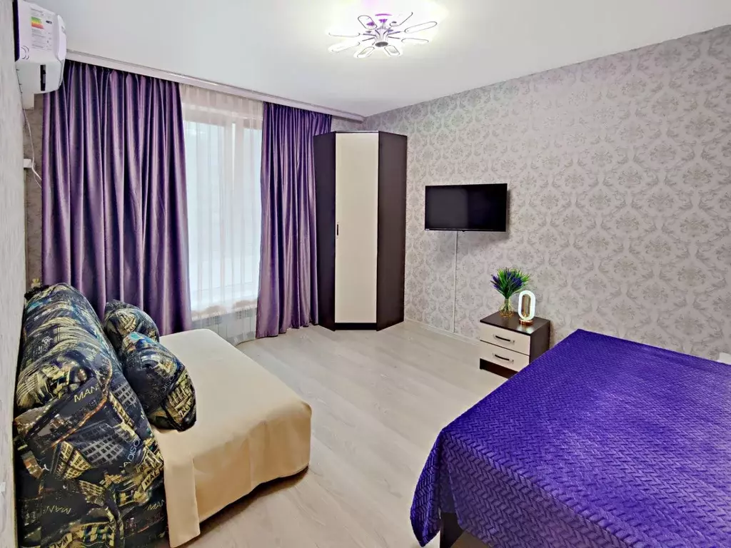 1-к кв. Самарская область, Самара Крутые Ключи мкр, 38 (32.0 м) - Фото 0