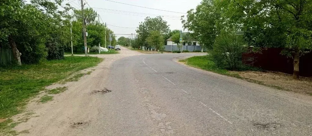 Участок в Краснодарский край, Северский район, Львовское с/пос, с. ... - Фото 1