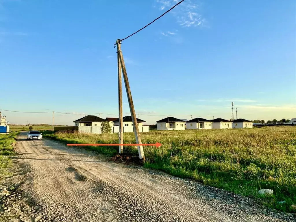 Участок в Свердловская область, Сысертский муниципальный округ, пос. ... - Фото 1