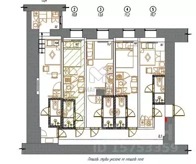 Студия Санкт-Петербург 8-я Красноармейская ул., 18 (10.6 м) - Фото 0