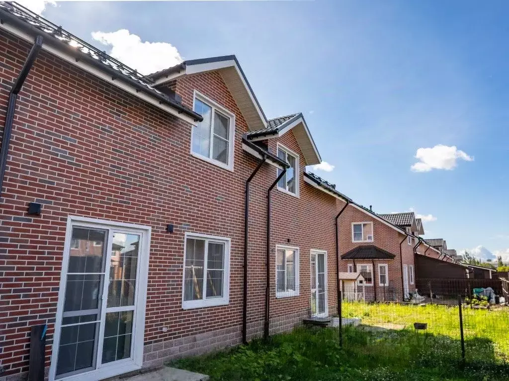 Дом в Ленинградская область, Всеволожский район, Агалатовское с/пос, ... - Фото 2