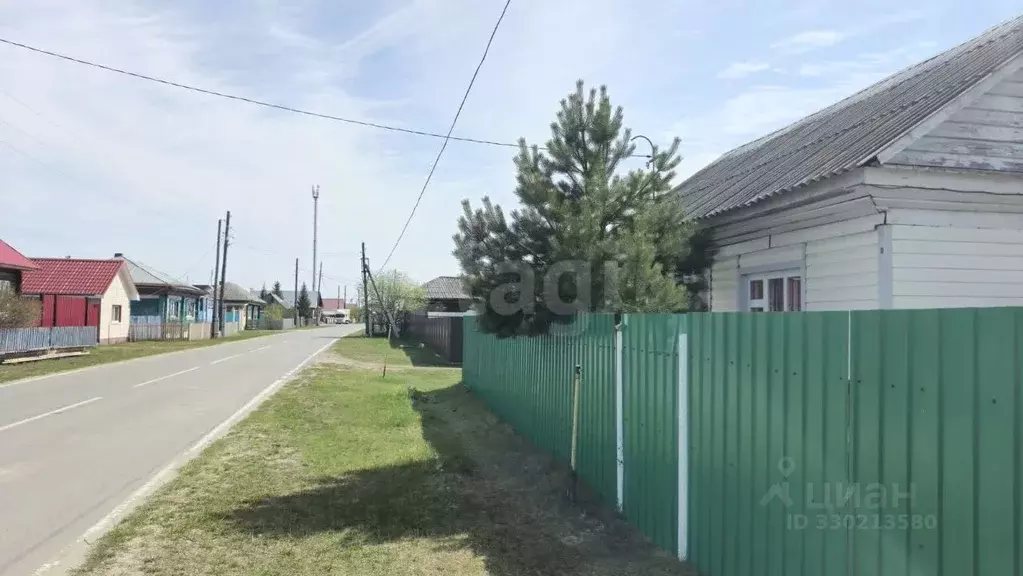 Дом в Тюменская область, Ярковский муниципальный округ, д. Мотуши ул. ... - Фото 1