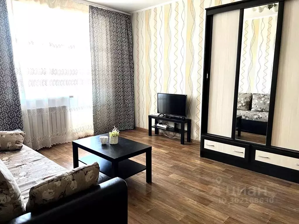 1-к кв. Татарстан, Казань ул. Сибгата Хакима, 5А (45.0 м) - Фото 1