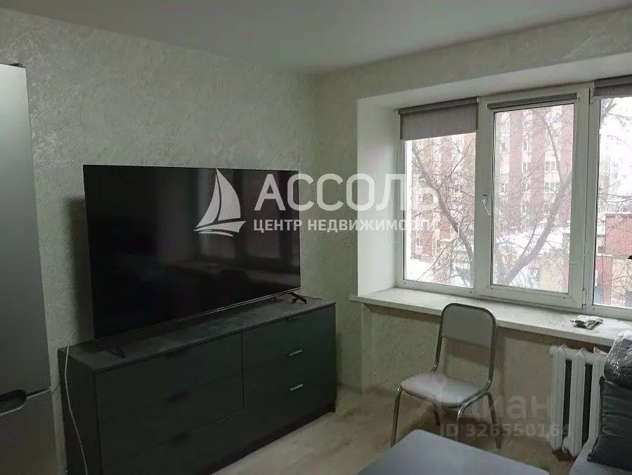 Студия Омская область, Омск ул. 10 лет Октября, 145А (18.0 м) - Фото 2