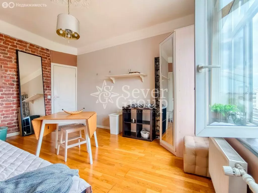 1к в 6-комнатной квартире (16 м) - Фото 2