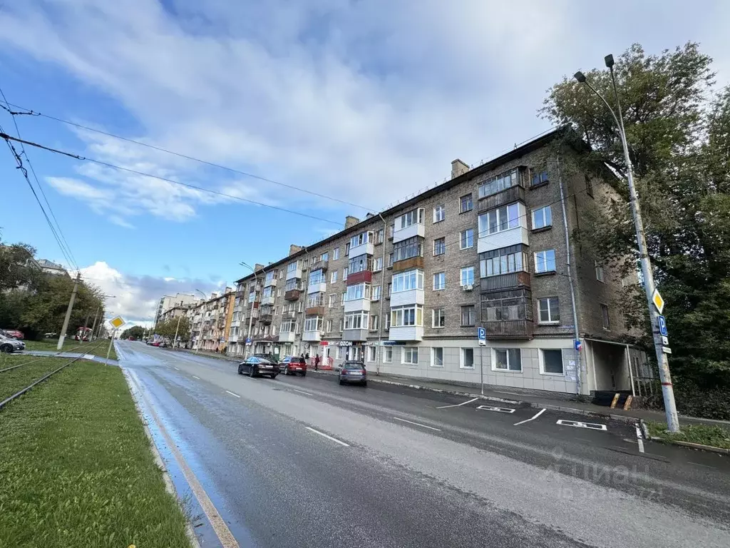 1-к кв. Пермский край, Пермь Петропавловская ул., 64 (31.8 м) - Фото 1