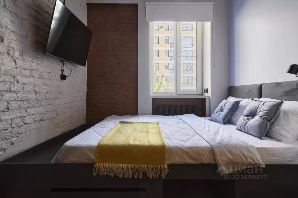 Комната Санкт-Петербург Волховский пер., 6Б (16.0 м) - Фото 2