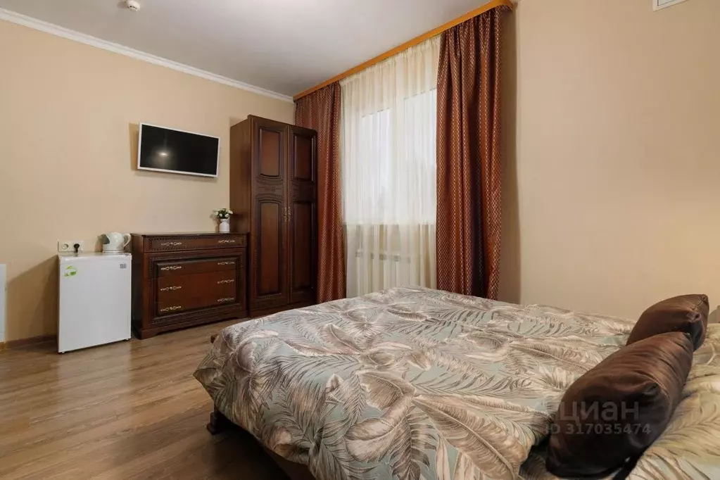 Комната Краснодарский край, Сириус пгт ул. Набережная, 7 (20.0 м) - Фото 1