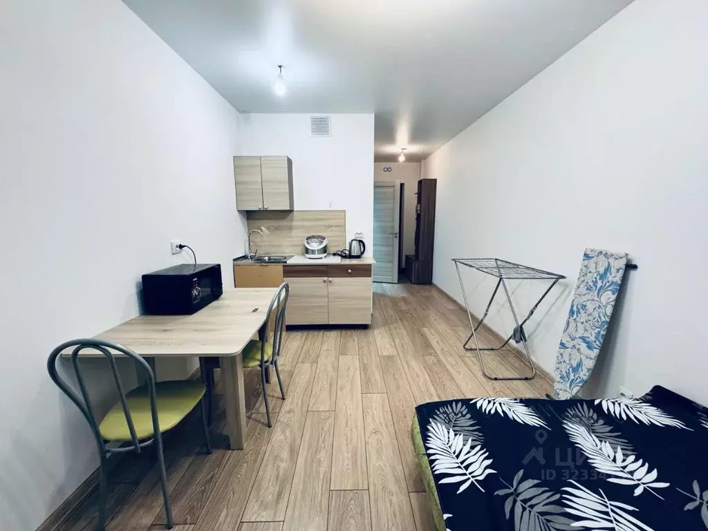 Студия Свердловская область, Екатеринбург ул. Новостроя, 9 (22.0 м) - Фото 2