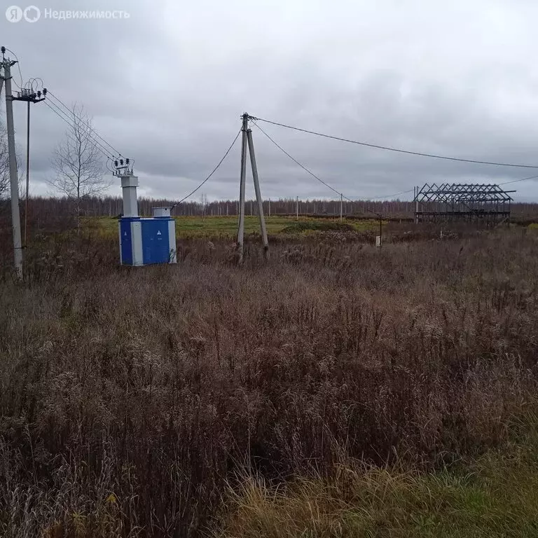 Участок в Дивеево, Октябрьская улица (8 м) - Фото 1