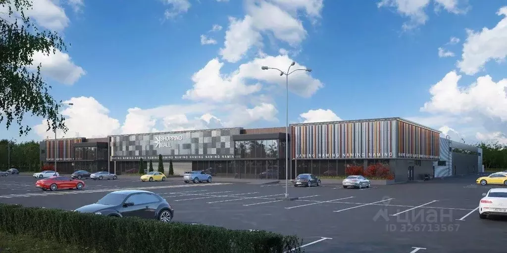 Торговая площадь в Липецкая область, Липецк ул. Катукова, 11 (2400 м) - Фото 1