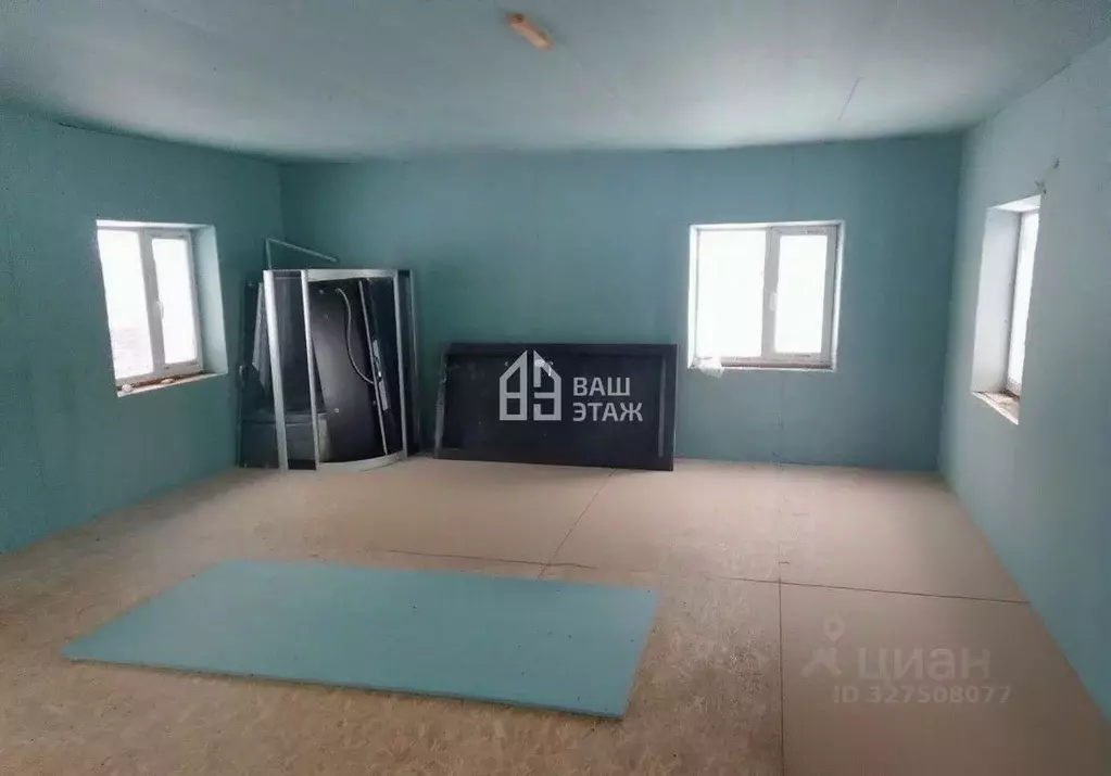 Дом в Калужская область, Юхнов пос. Корь, ул. Южная, 9 (60 м) - Фото 1