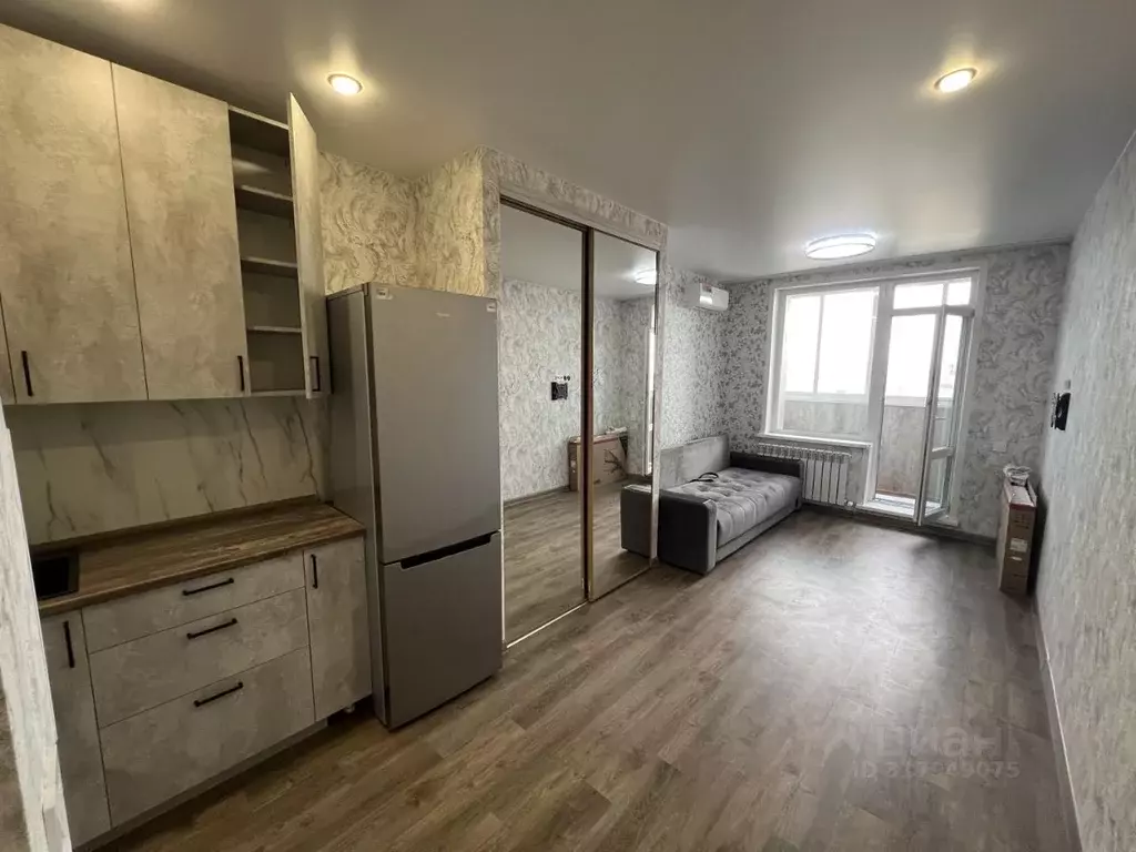 Студия Новосибирская область, Новосибирск ул. Галущака, 15 (30.0 м) - Фото 1