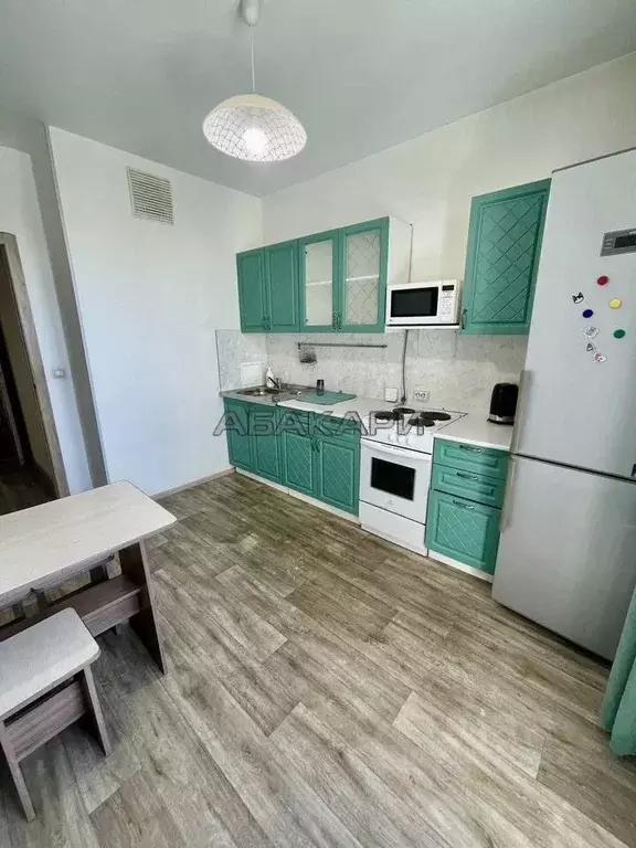 1-к кв. Красноярский край, Красноярск ул. Алексеева, 48А (38.0 м) - Фото 1