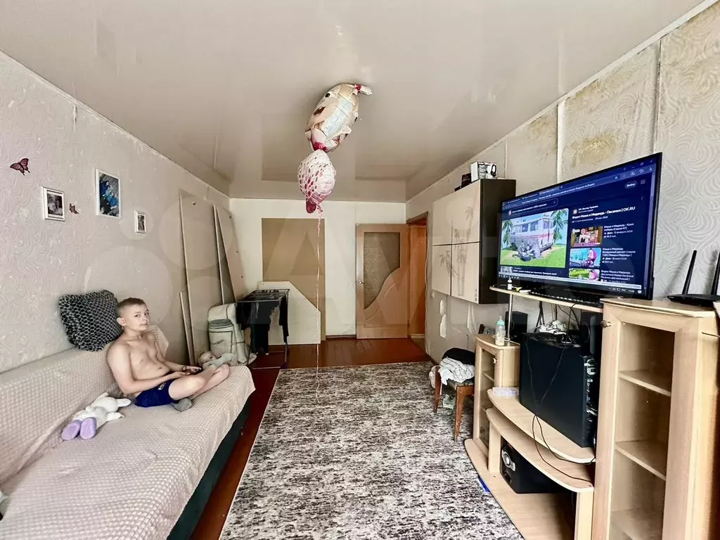 2-к. квартира, 46 м, 1/5 эт. - Фото 1