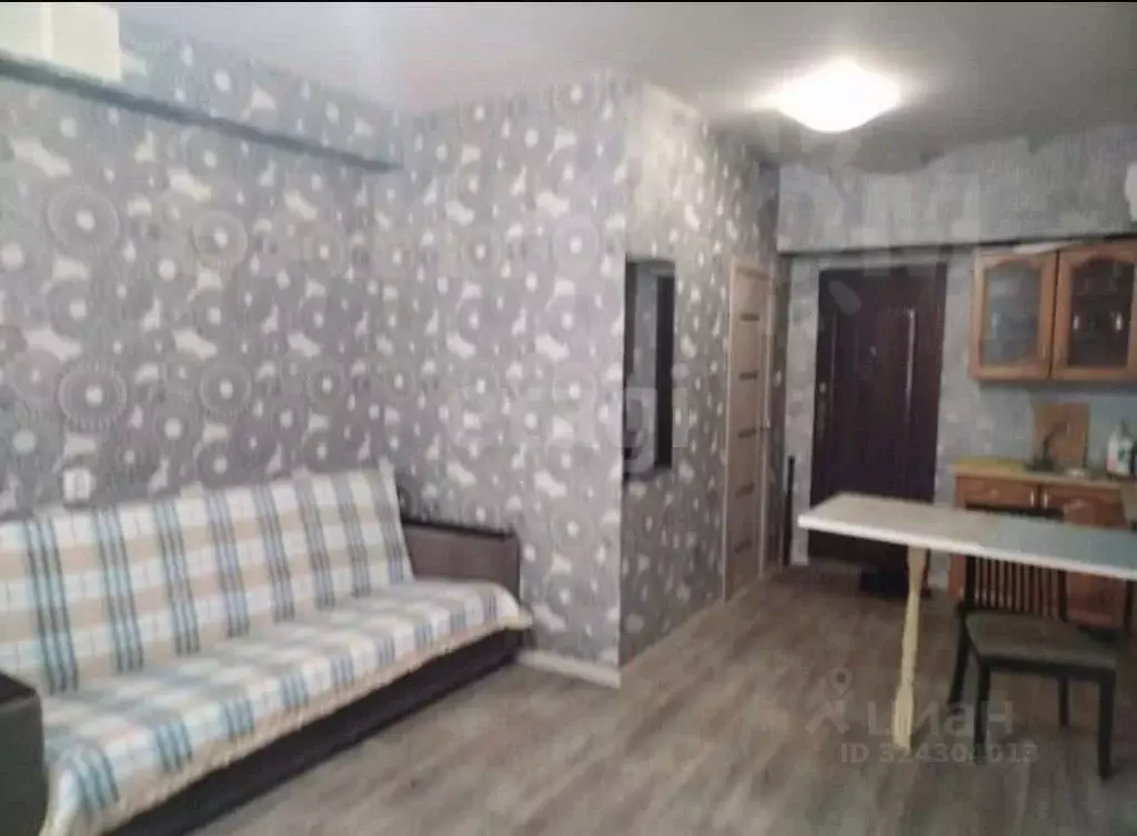 Студия Сахалинская область, Южно-Сахалинск просп. Победы, 81 (22.0 м) - Фото 1