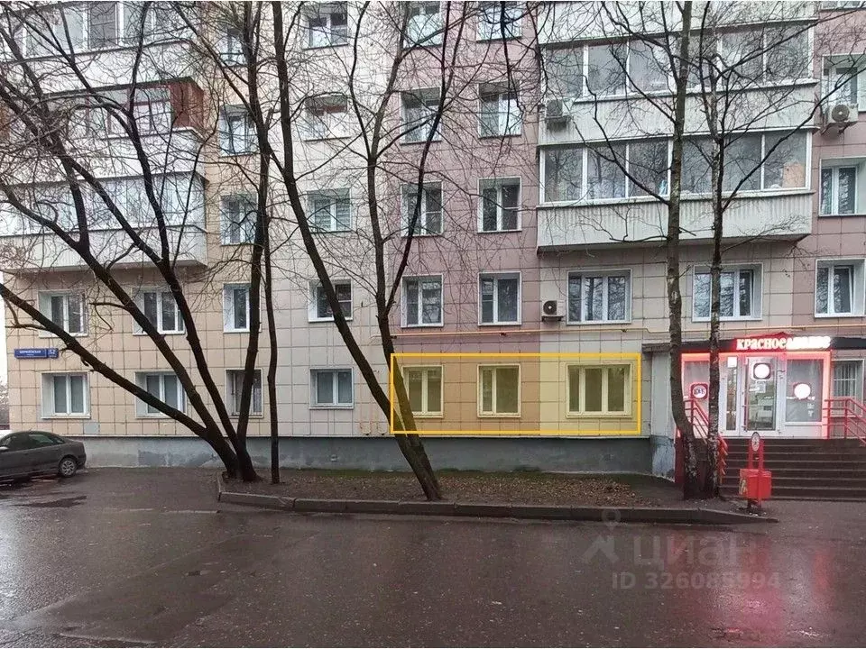 Свободной планировки кв. Москва Бирюлевская ул., 52К1 (47.4 м) - Фото 2