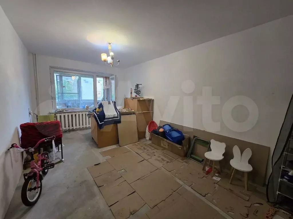 1-к. квартира, 32,9 м, 1/9 эт. - Фото 1