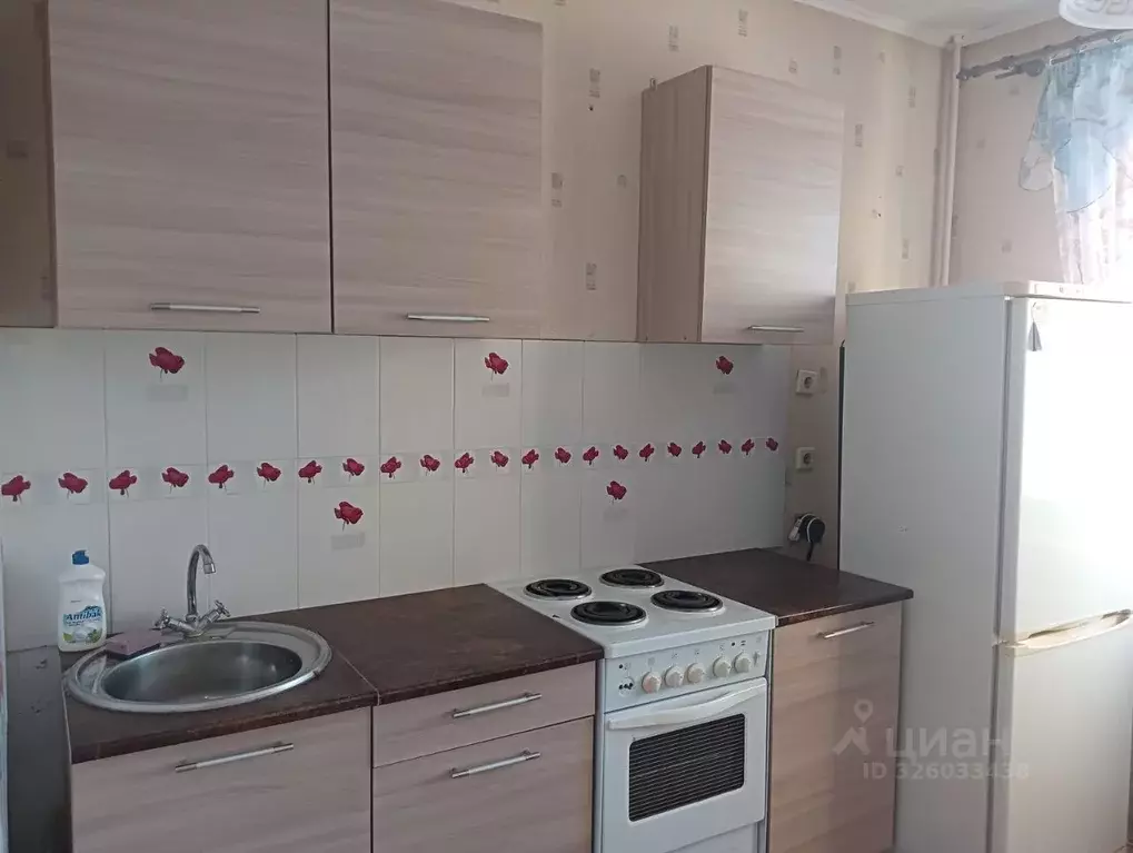 1-к кв. Челябинская область, Озерск Октябрьская ул., 1 (30.0 м) - Фото 1