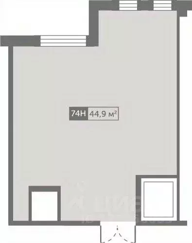 Помещение свободного назначения в Санкт-Петербург Фермское ш., 12А (45 ... - Фото 2