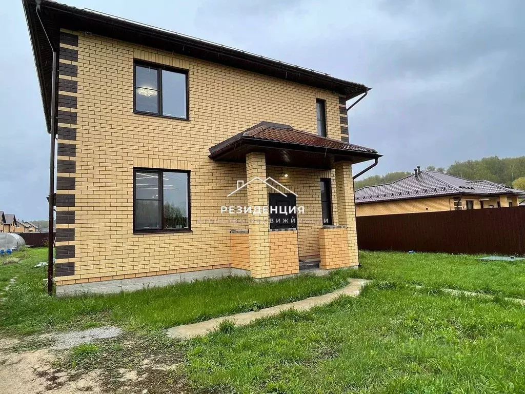 Дом в Калужская область, Боровский район, Кривское с/пос, д. Вашутино  ... - Фото 2